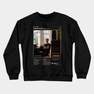 Tom Odell - Jubilee Road Tracklist Album Crewneck Sweatshirt